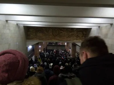 правила поведения в Московском метрополитене в час-пик