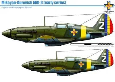 Mikoyan-Gurevich MiG-3 | Aircraft of World War II - WW2Aircraft.net Forums