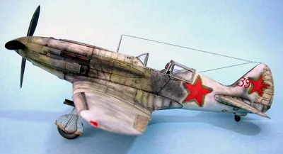 Mikoyan and Gurevich MiG-3|FROG F308|Red Star RS101