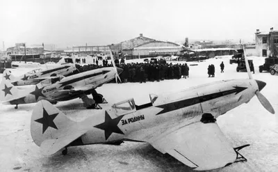 Mikoyan-Gurevich MiG-3 Photos | Airplane-Pictures.net