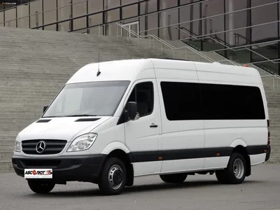 Аренда и заказ микроавтобуса Mercedes-Benz Sprinter (Мерседес-Бенц  Спринтер) Турист в Санкт-Петербурге (СПб)