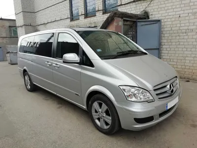 Микроавтобус Mercedes-Benz Viano | SkyExpress