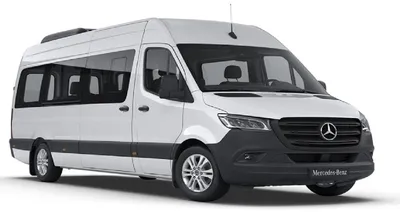 Аренда микроавтобуса Mercedes-Benz Sprinter Black 2019 Touristik в Минске