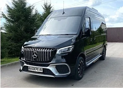 Проект кортеж: микроавтобус Mercedes-Benz Sprinter Tourer за 6 млн рублей  Автомобильный портал 5 Колесо