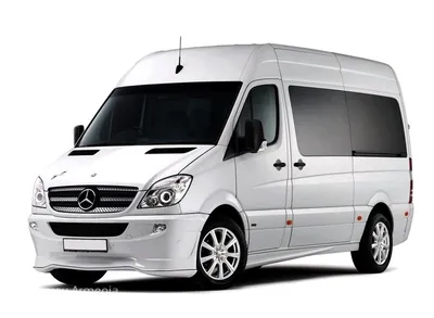 Аренда микроавтобуса Mercedes-Benz Sprinter White VIP-8