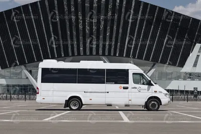Микроавтобус Mercedes на 19 мест с водителем в Санкт-Петербурге