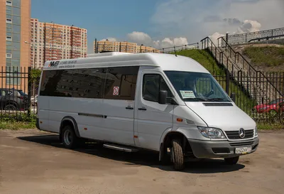 Аренда и прокат микроавтобуса Mercedes-Benz Sprinter №443 | Виалим