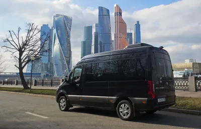 Заказ микроавтобуса Mercedes Sprinter