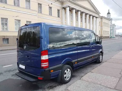 Аренда микроавтобуса Mercedes-Benz Sprinter с водителем в Новосибирске