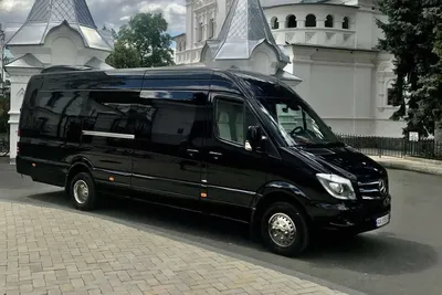 Аренда микроавтобуса Mercedes Sprinter (19 мест) с водителем в СПб