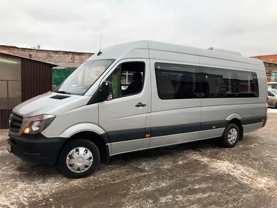 Аренда микроавтобуса Mercedes Sprinter до 20 мест с водителем в Минске в  «Прокат Авто 24» без посредников