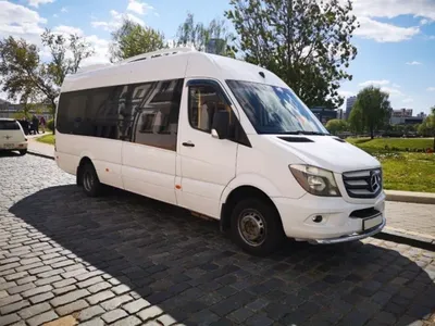 Аренда микроавтобуса Mercedes-Benz Sprinter VIP, 17-19 мест с водителем в  Ростове-на-Дону