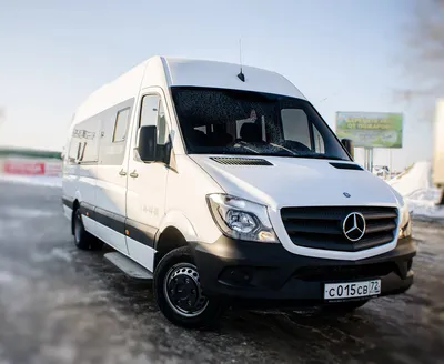 Аренда микроавтобуса Mercedes Sprinter 15 мест