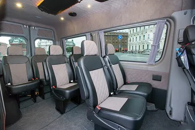 Аренда микроавтобуса MERCEDES SPRINTER VIP-Class в Екатеринбурге от  АвтоПлюсУрал