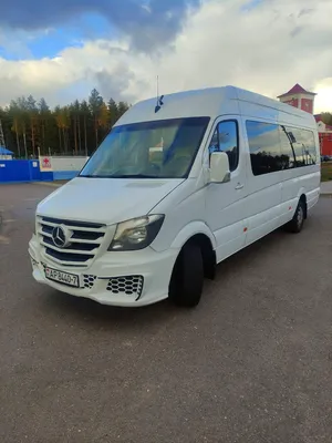 Микроавтобус Mercedes-Benz VIP Sprinter (8 мест) | Интерсервис