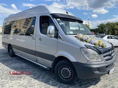 №-061 MERCEDES SPRINTER 15 мест — Аренда микроавтобуса и автобуса в Минске  с водителем, заказать автобус на прокат