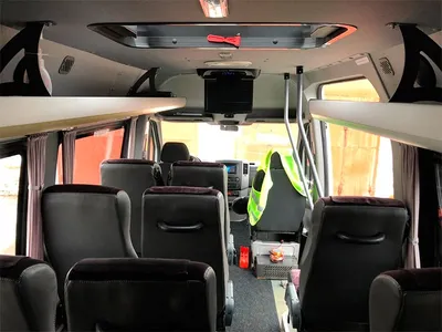 Туристический Mercedes-Benz Sprinter 516 (19 мест, 2021 год)