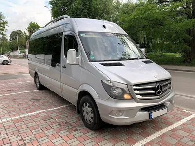 Аренда микроавтобуса Mercedes Sprinter VIP с кожаным салоном в Харькове