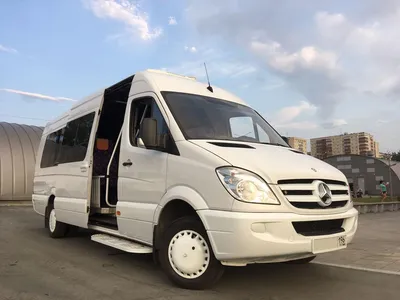 Микроавтобус MERCEDES SPRINTER 19-20 мест — Микроавтобусы 5-20 мест — Наши  услуги — ТЛК