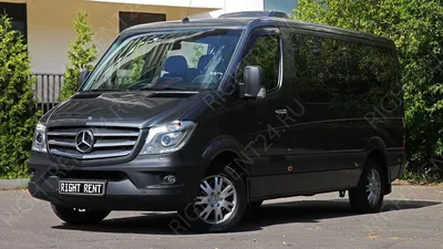 Аренда микроавтобуса Mercedes-Benz Sprinter LUXE в Ярославле |