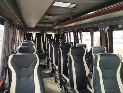 Аренда микроавтобуса Mercedes Sprinter Business Class VIP салон с водителем  в Москве