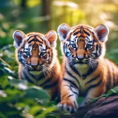Фото милых тигрят фото