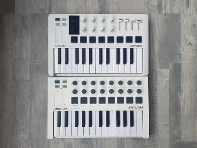 Артурия Минилаб mk2 клавиатура + ABLETON + ANALOGLAB купить в Украине  купить из Европы доставка - EuroZakup - Харьков, Одесса, Киев, Львов, Луцк,  Днепр, Чернигов, Тернополь, Ужгород, Сумы, Запорожье, Херсон, Кривой-Рог,  Николаев, Полтава.