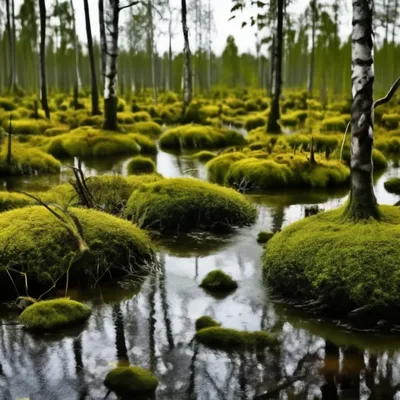 Детальное фото мха в лесу стоковое изображение. изображение насчитывающей  фотограф - 164069851