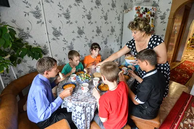 Число многодетных семей в Московской области за 10 лет выросло в 3,5 раза |  Радио 1