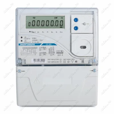 Счетчик электроэнергии однофазный многотарифный CE208-S7 IEC - АО  «Энергомера»