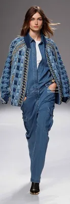 Balmain Spring 2014 Paris Fashion Week – Be Creative | Fashion week outfit,  Denim fashion, Denim inspiration