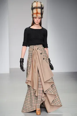 Daks Fall 2014 Ready-to-Wear Fashion Show | Модные стили, Модели, Наряды