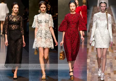 Неделя моды в Милане: Versace осень 2014