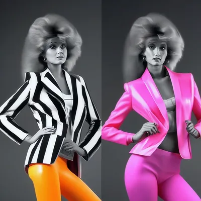 Мода 80-х вернулась: как переосмыслить тренды и выглядеть современно