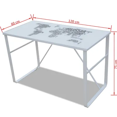 Table with monitor and lamp 3D Модель in Рабочий стол 3DExport