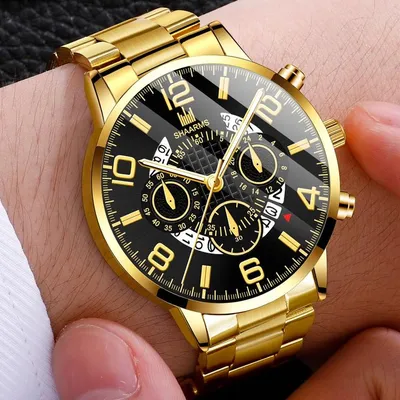 Топ бренд класса люкс. Модные кварцевые мужские часы с кожаным ремешком.  Повседневные деловые наручные часы Montre Homme - купить с доставкой по  выгодным ценам в интернет-магазине OZON (674271654)