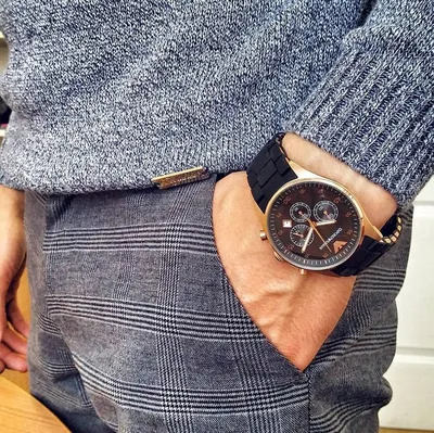 Какие мужские часы сейчас в моде: модели 2022