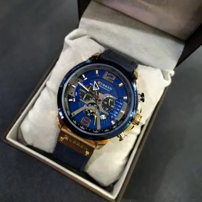 Модные мужские часы VIKABO из стали, роскошные кварцевые наручные часы,  календарь (ID#1749513601), цена: 350 ₴, купить на Prom.ua