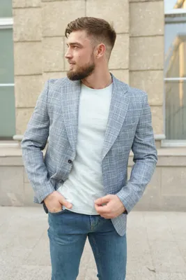 100 лучших новинок: Модный мужской пиджак 2018 - тенденции фото | Mens  outfits, Blazer with jeans, Sport coat with jeans