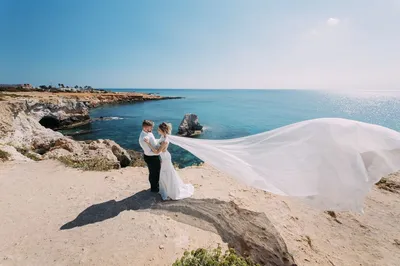 Реальные свадьбы на море: праздник на Кипре | Wedding Magazine