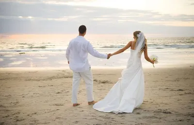 Романтическая свадьба на пляже | Официальный сайт Санаторно-курортный  комплекс ДиЛУЧ