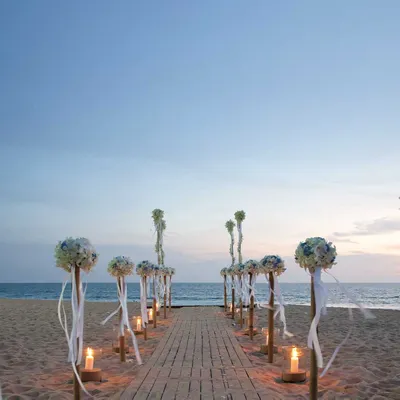 Свадьбы на пляже в Таиланде - Ваша свадьба, Ваш путь - Aleenta Resorts