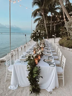 Фото у моря | Церемония на пляже, Пляжные свадебные фотографии, Свадьба на  море