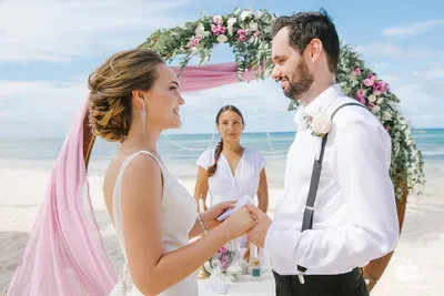 Свадьба на берегу моря | Свадьба на море | Фото и пример
