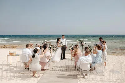 Свадьба у моря в Афинах