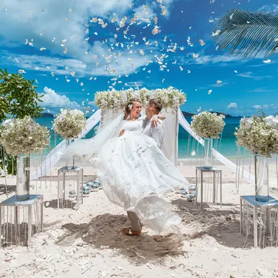 Свадебная фотосессия море | Фотосессия, Романтические свадебные фотографии,  Свадьба на море