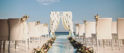 Свадьба на море или океане | Свадебная церемония на пляже
