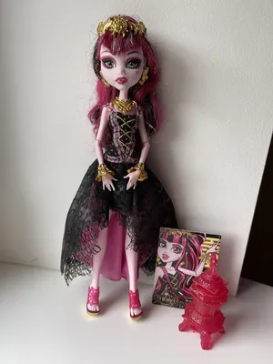 Фестиваль Кукол - Кукла MONSTER HIGH 13 желаний - Хоулин Вульф