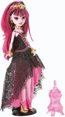 Кукла Monster high 13 желаний Эбби Боминейбл