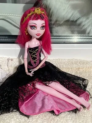 Набор MONSTER HIGH Школа Монстров 13 Желаний МонстроСтическая вечеринка с  куклой 7720Y - купить с доставкой в интернет-магазине ДеНМа77